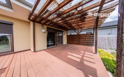 Predaj úžasného bungalovu v prihraničnej obci Medveďov.