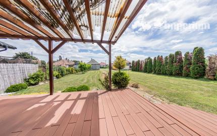 Predaj úžasného bungalovu v prihraničnej obci Medveďov.