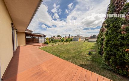 Predaj úžasného bungalovu v prihraničnej obci Medveďov.