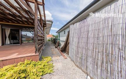 Predaj úžasného bungalovu v prihraničnej obci Medveďov.