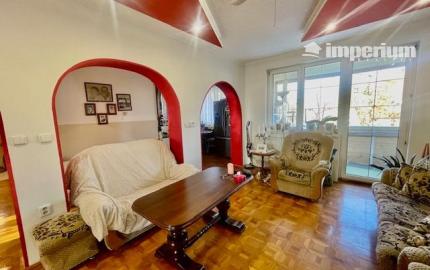 REZERVOVANÉ - LEHNICE - Veľký Lég, na predaj veľký 3. izb. byt aj s garážou