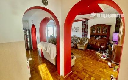 REZERVOVANÉ - LEHNICE - Veľký Lég, na predaj veľký 3. izb. byt aj s garážou