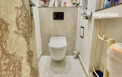 REZERVOVANÉ - LEHNICE - Veľký Lég, na predaj veľký 3. izb. byt aj s garážou