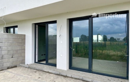 Rovinka -predaj 4 izbový byt so záhradkou.