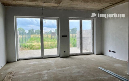 Rovinka -predaj 4 izbový byt so záhradkou.