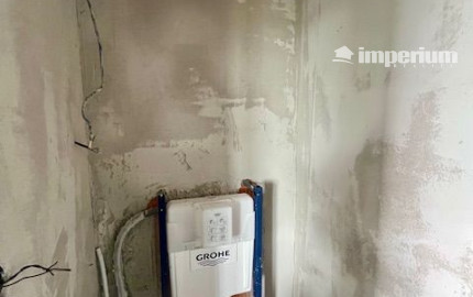 Rovinka -predaj 4 izbový byt so záhradkou.