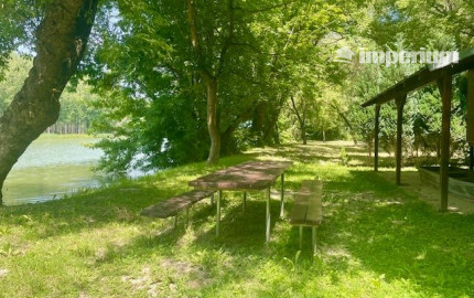 PREDAJ – pozemok s rekreačnou chatou priamo na brehu Dunaja v Bodíkoch.