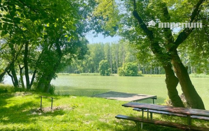 PREDAJ – pozemok s rekreačnou chatou priamo na brehu Dunaja v Bodíkoch.