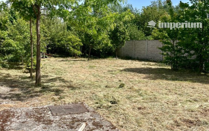 Pekný slnečný stavebný pozemok 750m2 na predaj - Gabčíkovo.