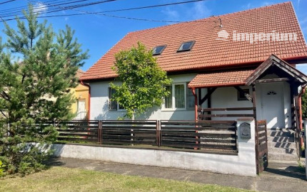 Imperium RK Vám ponúka na predaj 4 izbový rodinný dom za susednými hranicami v  HEGYESHALOME.