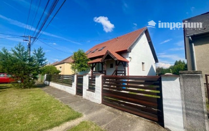Imperium RK Vám ponúka na predaj 4 izbový rodinný dom za susednými hranicami v  HEGYESHALOME.