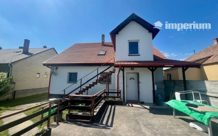 Imperium RK Vám ponúka na predaj 4 izbový rodinný dom za susednými hranicami v  HEGYESHALOME.