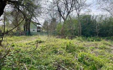 Na predaj rekreačný pozemok pri Dunaji v rekrečnej časti obce Bodíky