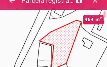 Na predaj rekreačný pozemok pri Dunaji v rekrečnej časti obce Bodíky