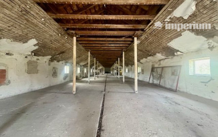 Prenájom skladovacieho objektu v obci Štvrtok na Ostrove.