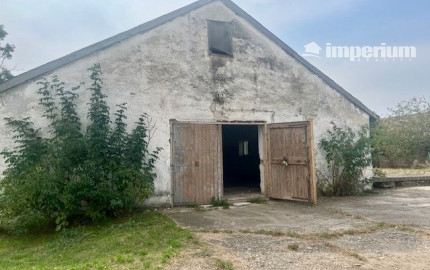 Prenájom skladovacieho objektu v obci Štvrtok na Ostrove.