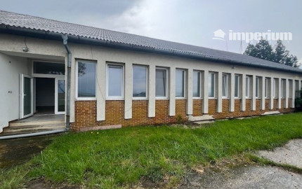 Prenájom nebytových a kancelárskych priestorov v obci Štvrtok na Ostrove.