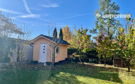 Na predaj 4 izb. bungalov v Kvetoslavove na 6,2 árovom pozemku.