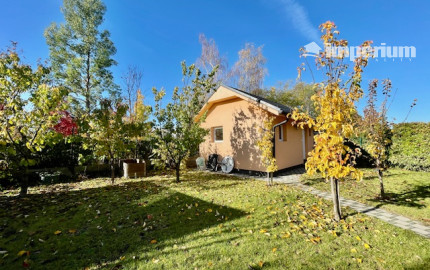 Na predaj 4 izb. bungalov v Kvetoslavove na 6,2 árovom pozemku.