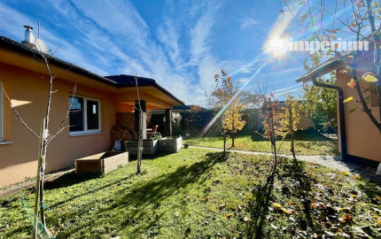 Na predaj 4 izb. bungalov v Kvetoslavove na 6,2 árovom pozemku.