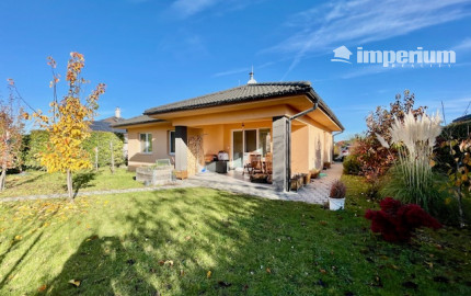 Na predaj 4 izb. bungalov v Kvetoslavove na 6,2 árovom pozemku.