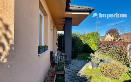 Na predaj 4 izb. bungalov v Kvetoslavove na 6,2 árovom pozemku.