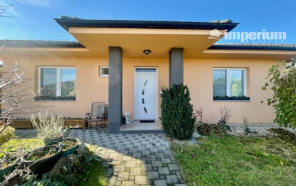 Na predaj 4 izb. bungalov v Kvetoslavove na 6,2 árovom pozemku.