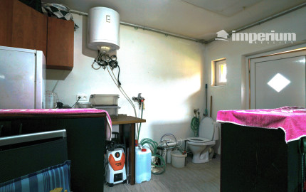 Na predaj 4 izb. bungalov v Kvetoslavove na 6,2 árovom pozemku.