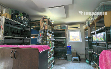 Na predaj 4 izb. bungalov v Kvetoslavove na 6,2 árovom pozemku.