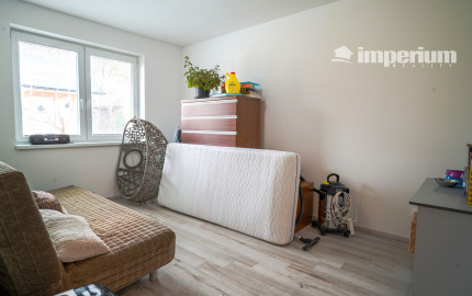 Na predaj 4 izb. bungalov v Kvetoslavove na 6,2 árovom pozemku.