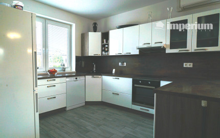 Na predaj 4 izb. bungalov v Kvetoslavove na 6,2 árovom pozemku.