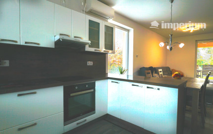 Na predaj 4 izb. bungalov v Kvetoslavove na 6,2 árovom pozemku.