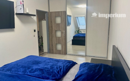 Na predaj pekný veľkometrážny 3 izbový byt s garážou na ul. Nová Ves.