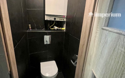 Na predaj pekný veľkometrážny 3 izbový byt s garážou na ul. Nová Ves.