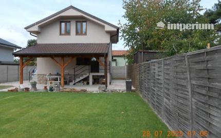 ZĽAVA - NOVOSTAVBA - PREDAJ -  Rodinný dom 73 m2 s pozemkom