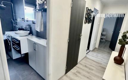 Gabčíkovo - predaj 3 izb. bytu s garážou, záhradkou v uzamknutom dvore v centre mesta.