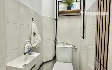 Gabčíkovo - predaj 3 izb. bytu s garážou, záhradkou v uzamknutom dvore v centre mesta.