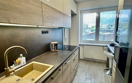 Gabčíkovo - predaj 3 izb. bytu s garážou, záhradkou v uzamknutom dvore v centre mesta.