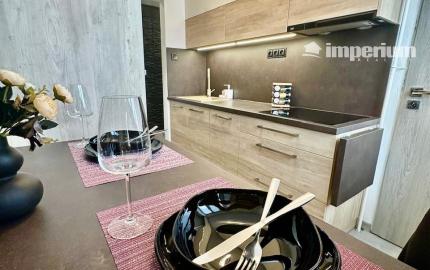 Gabčíkovo - predaj 3 izb. bytu s garážou, záhradkou v uzamknutom dvore v centre mesta.