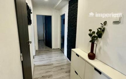 Gabčíkovo - predaj 3 izb. bytu s garážou, záhradkou v uzamknutom dvore v centre mesta.