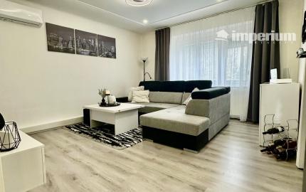 Gabčíkovo - predaj 3 izb. bytu s garážou, záhradkou v uzamknutom dvore v centre mesta.