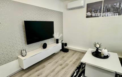 Gabčíkovo - predaj 3 izb. bytu s garážou, záhradkou v uzamknutom dvore v centre mesta.