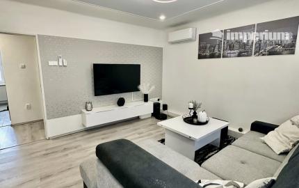 Gabčíkovo - predaj 3 izb. bytu s garážou, záhradkou v uzamknutom dvore v centre mesta.