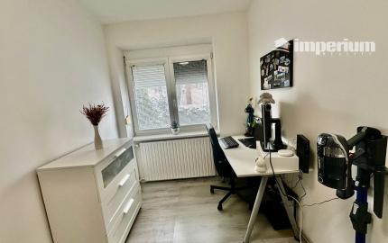 Gabčíkovo - predaj 3 izb. bytu s garážou, záhradkou v uzamknutom dvore v centre mesta.