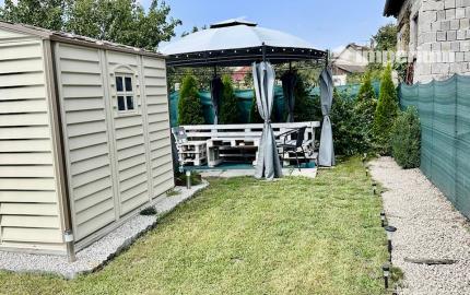 Gabčíkovo - predaj 3 izb. bytu s garážou, záhradkou v uzamknutom dvore v centre mesta.