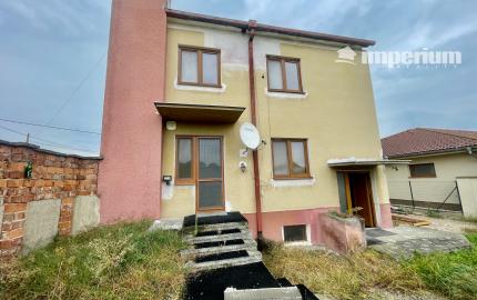 Gabčíkovo - predaj 4 izb. rodinného domu v okrajovej časti mesta.