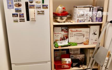 Šamorín - predaj 3 izb. zariadeného bytu so špajzou v okrajovej časti mesta.