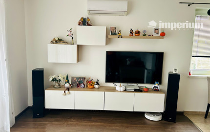 Veľké Dvorníky - predaj 3 izb. bytu so záhradkou a dvoma parkovacími miestami.