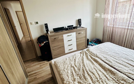 Veľké Dvorníky - predaj 3 izb. bytu so záhradkou a dvoma parkovacími miestami.