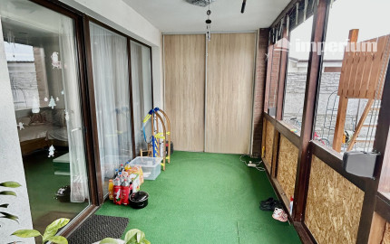 Veľké Dvorníky - predaj 3 izb. bytu so záhradkou a dvoma parkovacími miestami.